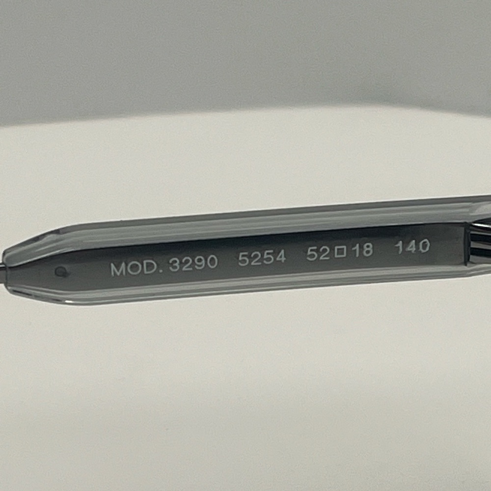 Versace Translucent Gray Eyewear - image 5